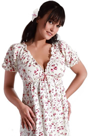 Mama Sweet Cotton - koszula kopertowa - Alles