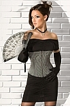 Półgorset Trinity CR-3060 - Chilirose