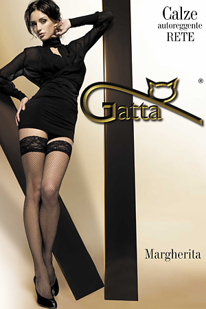 Margherita 01 - pończochy kabaretki - Gatta