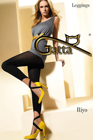 Gatta Riyo 08 - legginsy - Gatta
