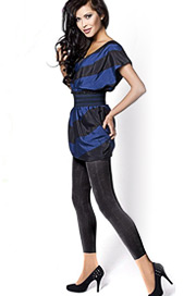 Mona Velur 100 DEN - leginsy - Mona