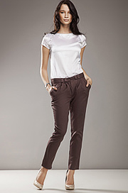 Sd01 mocca - spodnie - Nife