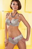 Christine - biustonosz push-up - Nipplex