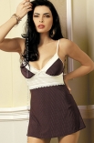 Choco chemise - komplet - Obsessive
