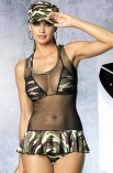 Soldier Dress - kostium - Obsessive