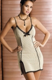Cafelatte chemise - komplet - Obsessive
