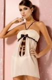 Cappuccino chemise - komplet - Obsessive