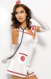 Emergency Dress - kostium + stetoskop - Obsessive