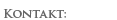 Kontakt