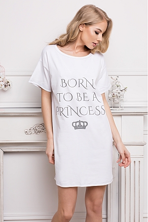 Aruelle -  Koszulka Princess White biały