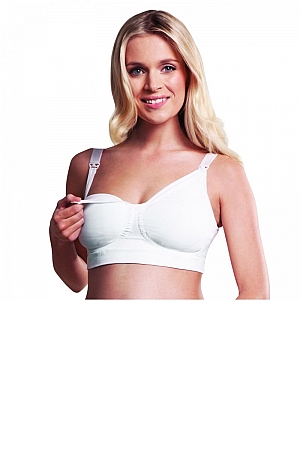 Biustonosz bezszwowy GelWire Nursing Bra - Carriwell