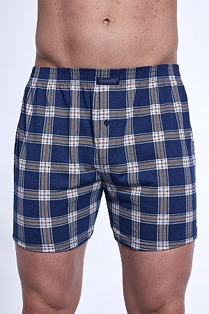 Cornette Comfort 3-pack 945/01 - szary/krata