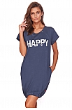 Doctor Nap TCB.9504 - koszulka nocna Doctor Nap TCB.9504 - deep blue - miniatura