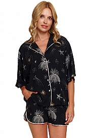 Piżama damska Doctor Nap PM.7180 - mystery