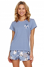 Piżama damska Doctor Nap PM.7206 - sheep