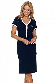 Koszula nocna Doctor Nap TM.7219 NAVY BLUE