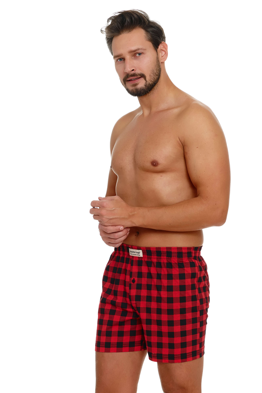 Doctor Nap BOX.5165 - black/red