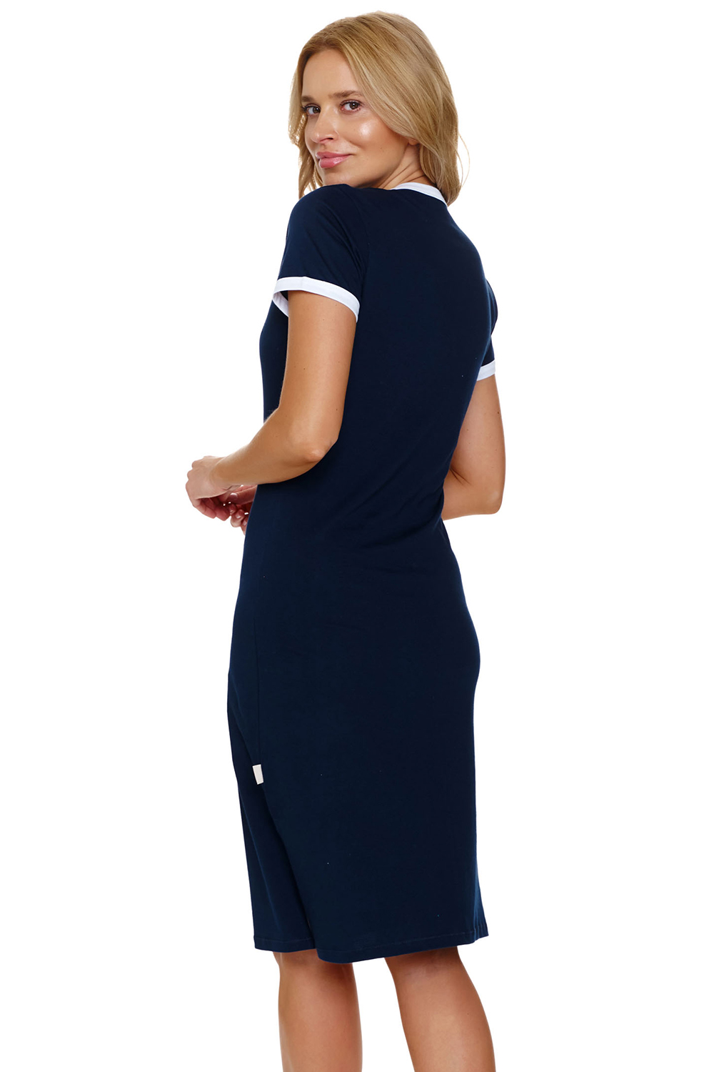 Doctor Nap TM.7219 - navy blue Doctor Nap TM.7219 - navy blue