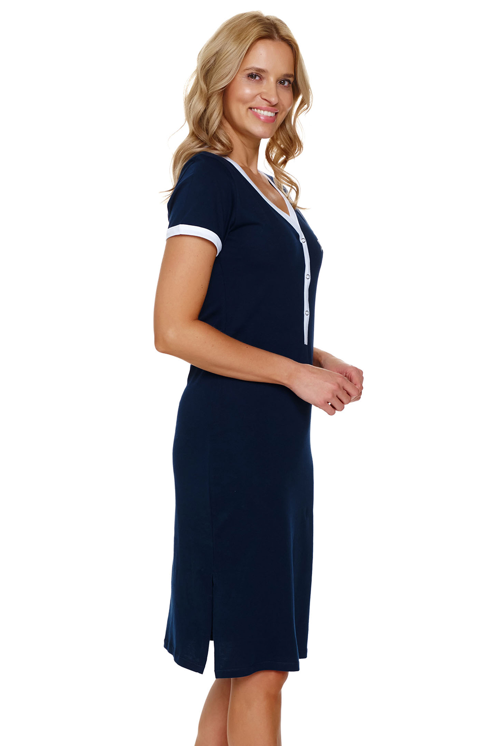 Doctor Nap TM.7219 - navy blue Doctor Nap TM.7219 - navy blue