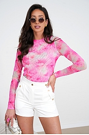 Bluzka Model Blake 239831601 Bari - Wielokolorowy Bluzka Model Blake 239831601 Bari - Wielokolorowy