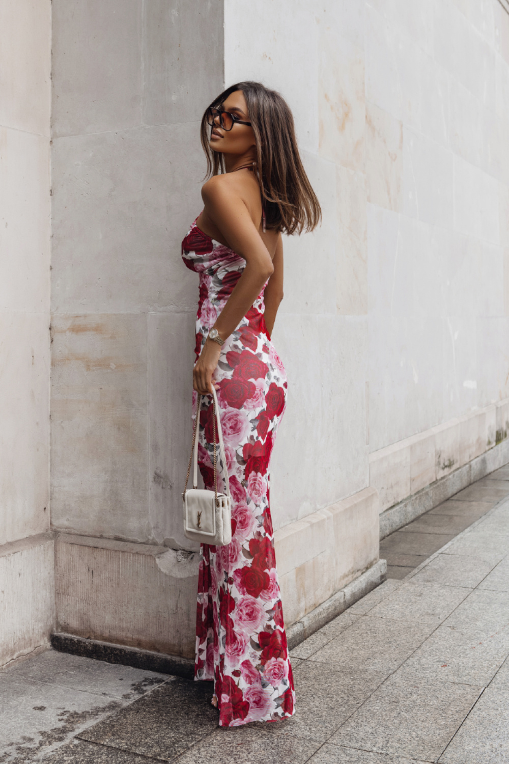 Sukienka Model Soller 302717581 Laryssa - Wielokolorowy Sukienka Model Soller 302717581 Laryssa - Wielokolorowy