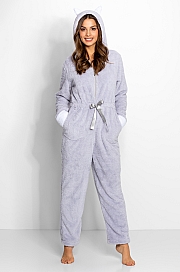 Momenti-Per-Me -  Kombinezon Foxy silver