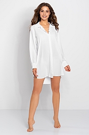 Momenti-Per-Me -  Koszula Bella White-Gold white-gold