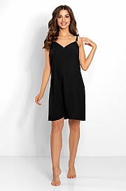 Momenti-Per-Me -  Koszula Isabella Black black
