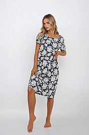 Momenti-Per-Me -  Koszula nocna Saphire Nights navy