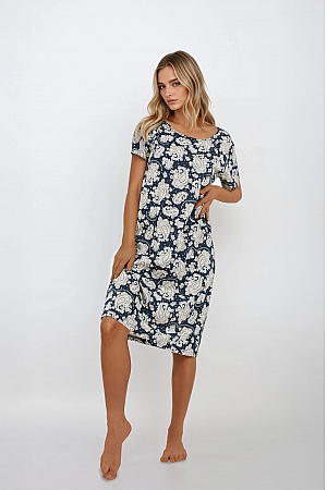 Momenti-Per-Me -  Koszula nocna Saphire Nights navy