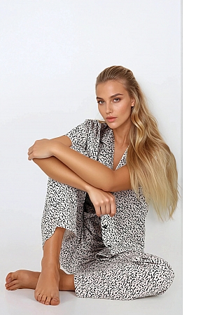 Momenti-Per-Me -  Piżama About Style Long beige
