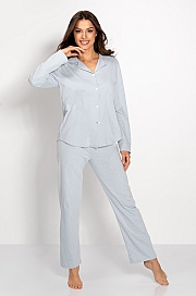 Momenti-Per-Me -  Piżama Always Classy dusty blue