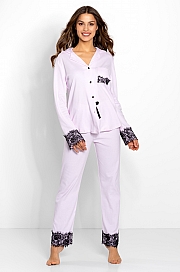 Momenti-Per-Me -  Piżama Anastasia Organic Cotton pink