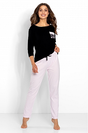 Momenti-Per-Me -  Piżama Ashley black-pink