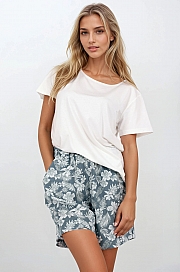 Momenti-Per-Me -  Piżama Calm Summer green