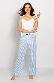 Momenti-Per-Me -  Piżama Erica white-baby blue