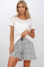Momenti-Per-Me -  Piżama Impressive You Short beige