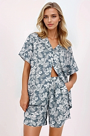 Momenti-Per-Me -  Piżama Stylish Embrace green