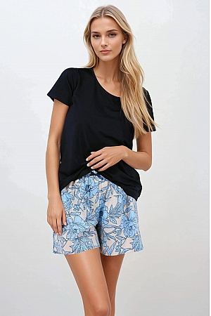 Momenti-Per-Me -  Piżama Summertime blue