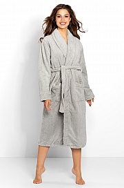 Momenti-Per-Me -  Szlafrok Lauren Long grey