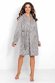 Momenti-Per-Me -  Szlafrok Luna grey