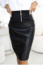 Spódnica Model 583-1 Black - Czarny