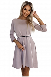 Sukienka Model 579-1 Beige - Beżowy
