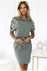 Sukienka Model Roxi 240-4 Olive - Zielony