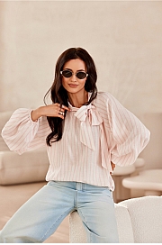 Bluzka Model Aliss BLU0200-P87 Pink - Różowy