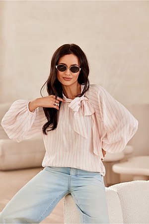Bluzka Model Aliss BLU0200-P87 Pink - Różowy