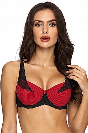Vena VB-1446 - czerwony-czarny