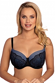 Vena VB-438 - czarny-jeans