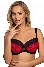 Vena VB-446 - czerwony-czarny