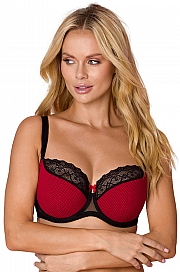 Vena VB-453 - czerwony-czarny